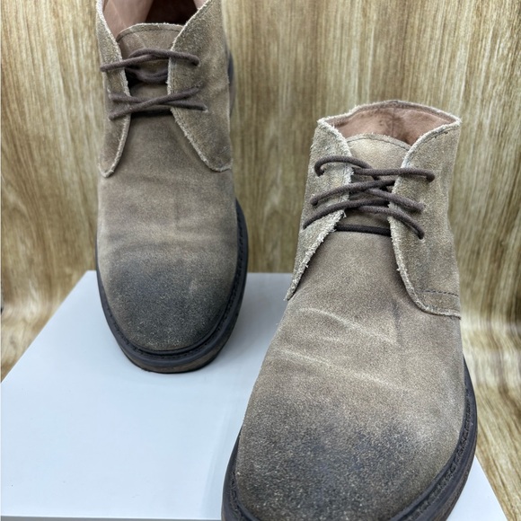 1901 Chukka Tan Suede Boots - Picture 11 of 13